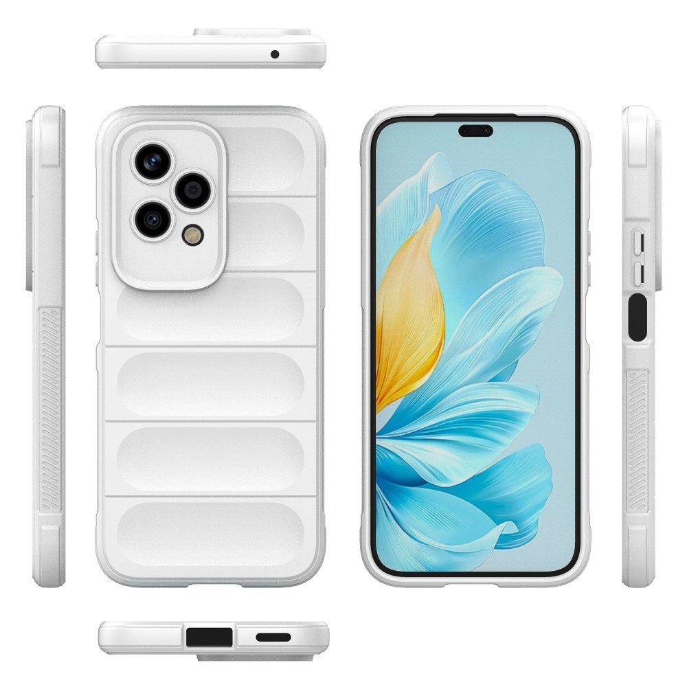 Rugg odolný gelový kryt na Honor 200 Lite 5G - bílý
