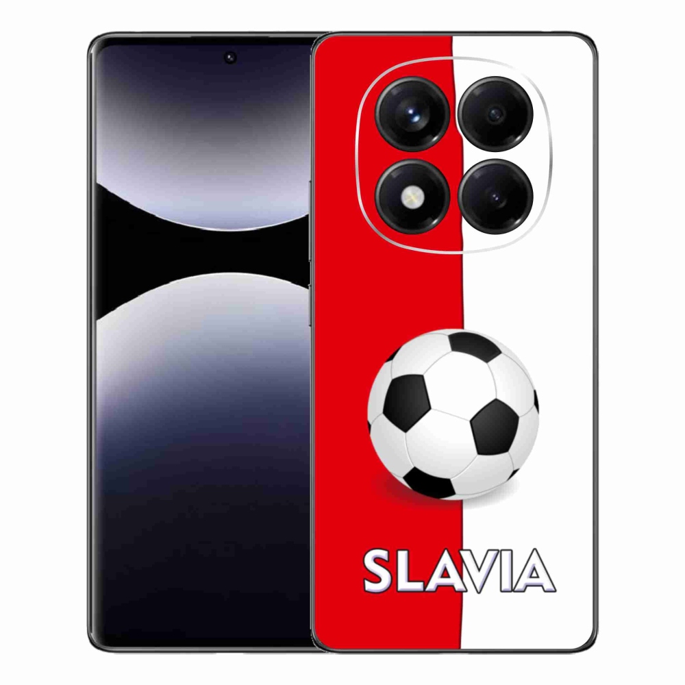 Gelový kryt mmCase na Xiaomi Redmi Note 14 Pro - fotbal 2