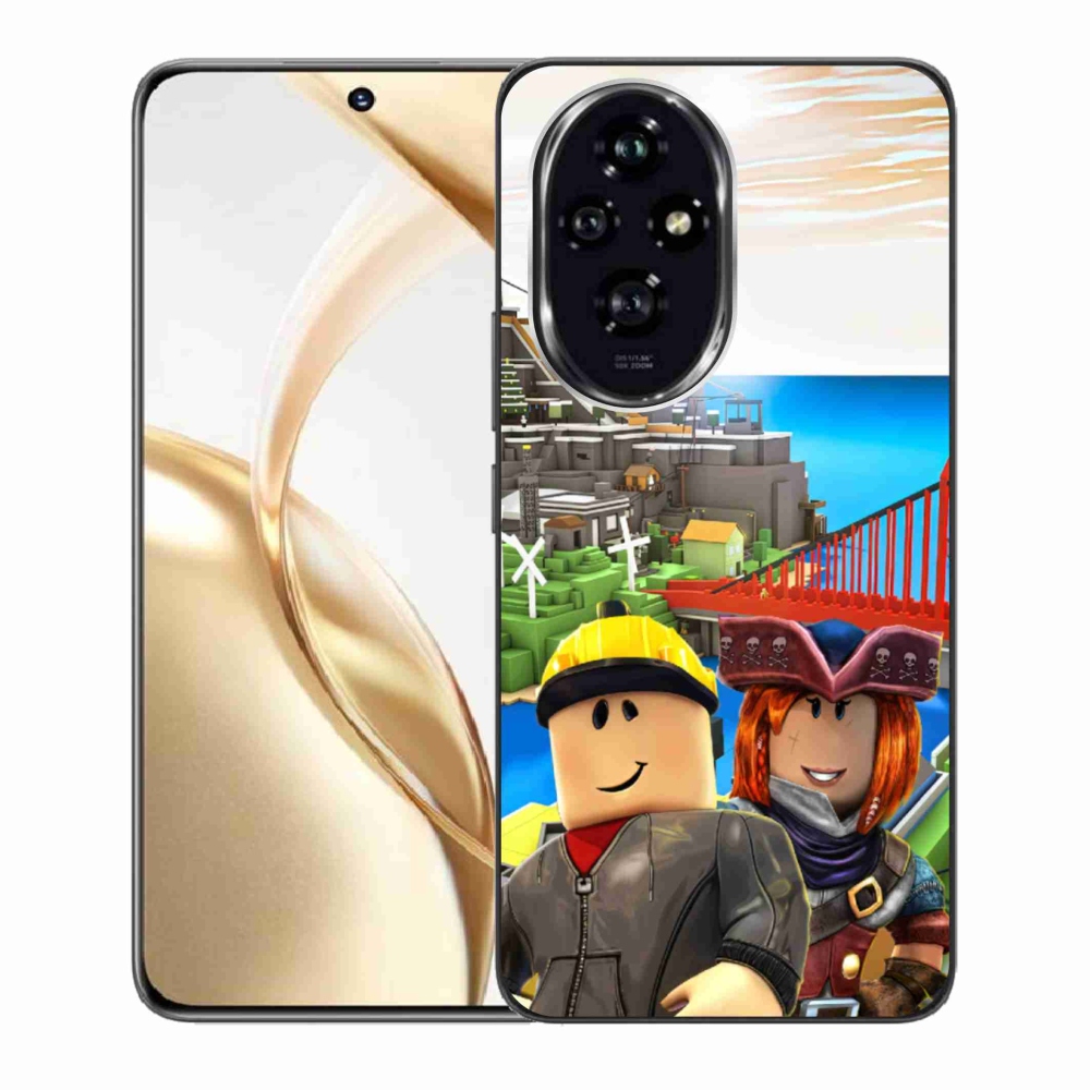 Gelový kryt mmCase na Honor 200 5G - roblox 1