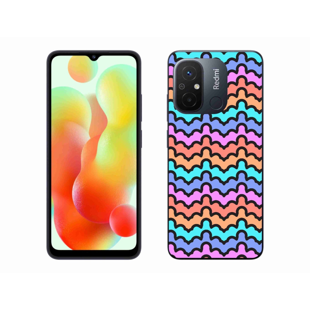Gelový kryt mmCase na Xiaomi Redmi 12C - abstraktní motiv 30