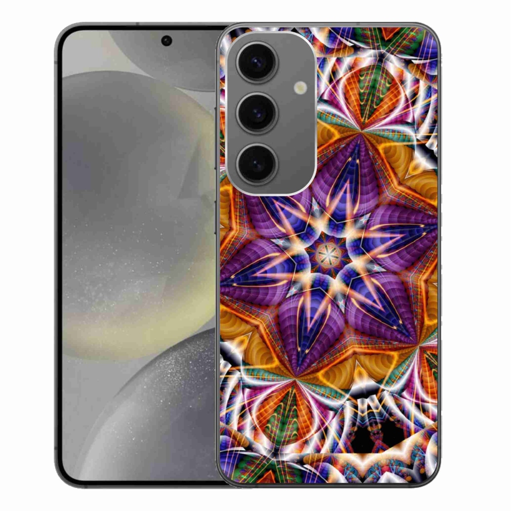 Gelový kryt mmCase na Samsung Galaxy S24+ - abstrakt 6