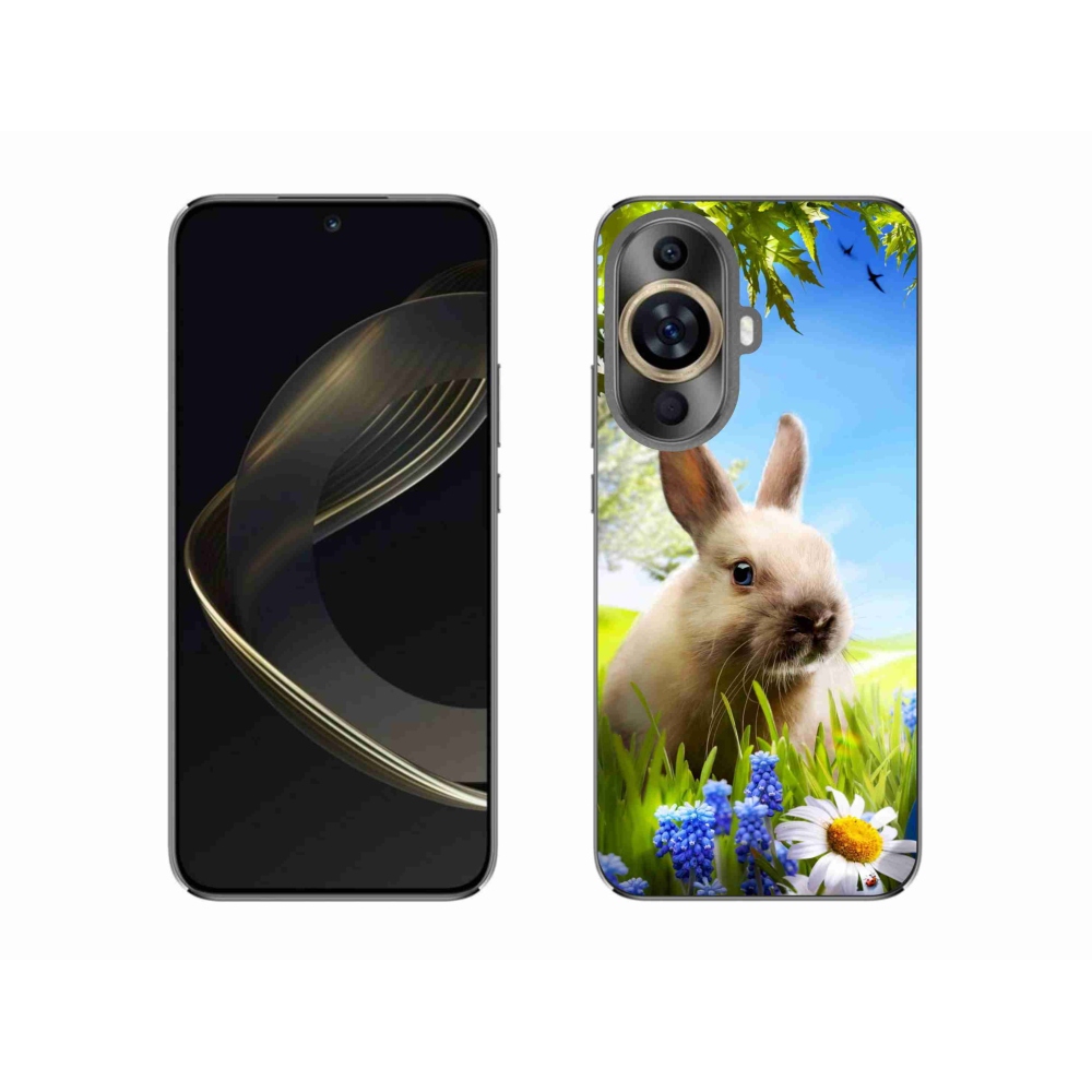 Gelový kryt mmCase na Huawei Nova 11 - zajíček