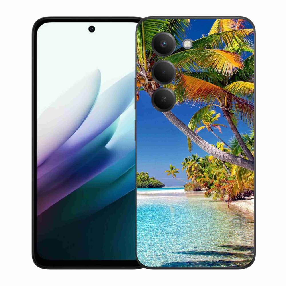 Gelový kryt mmCase na Xiaomi Redmi 15 4G/5G (171mm) - mořská pláž