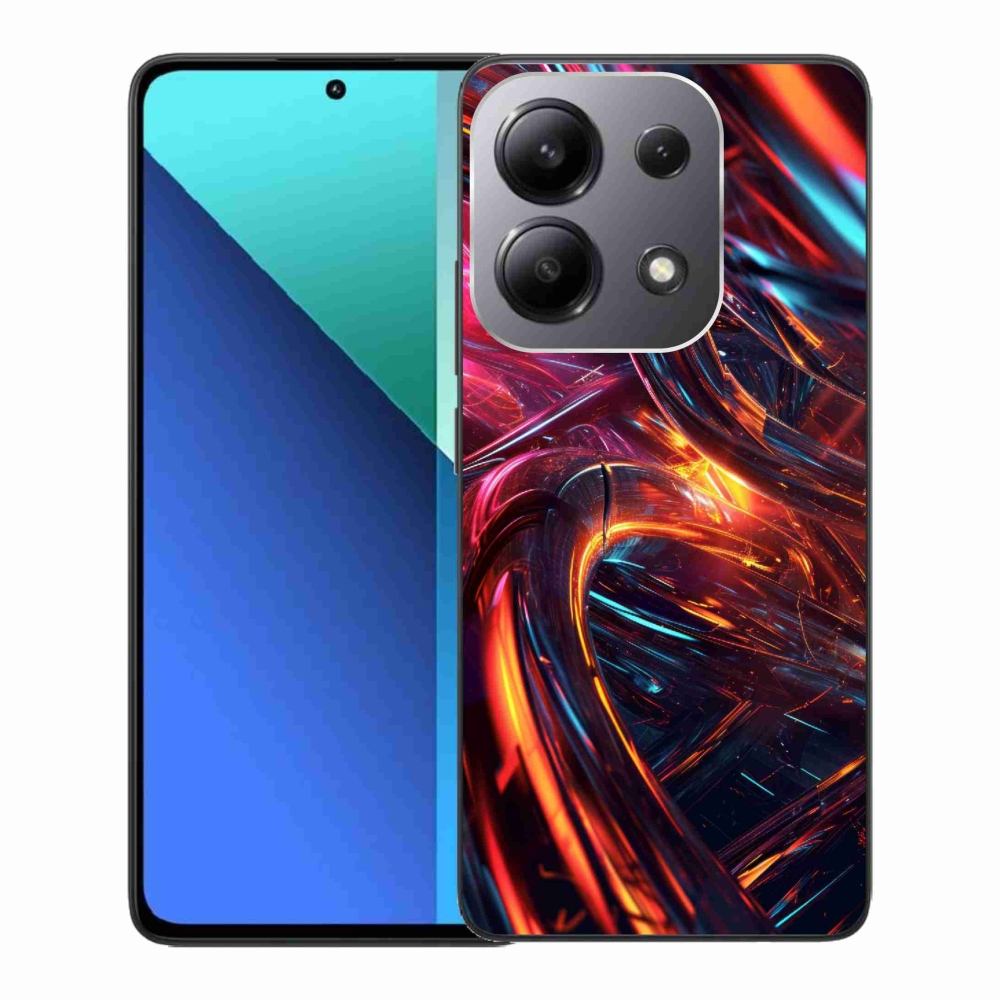 Gelový kryt mmCase na Xiaomi Redmi Note 13 - abstraktní motiv 10