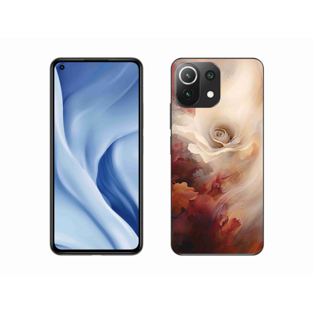 Gelový kryt mmCase na Xiaomi Mi 11 Lite 4G/5G - abstraktní motiv 9