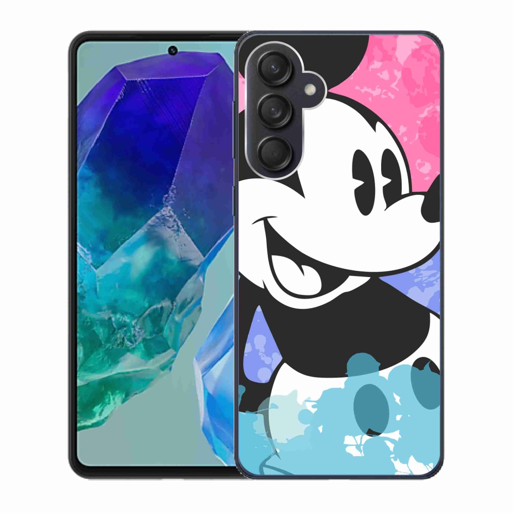 Gelový kryt mmCase na Samsung Galaxy M55 5G - mickey mouse
