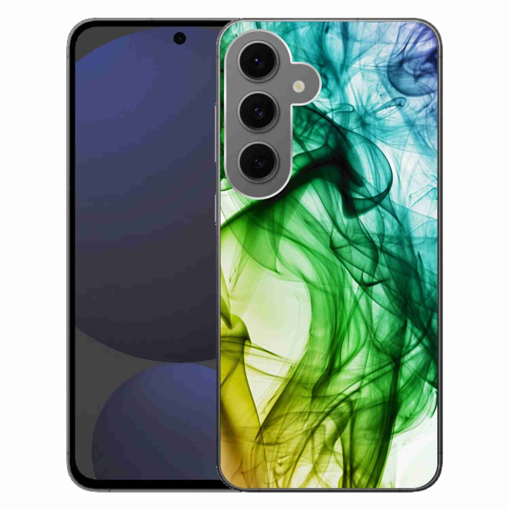 Gelový kryt mmCase na Samsung Galaxy S24 FE - abstraktní vzor 3