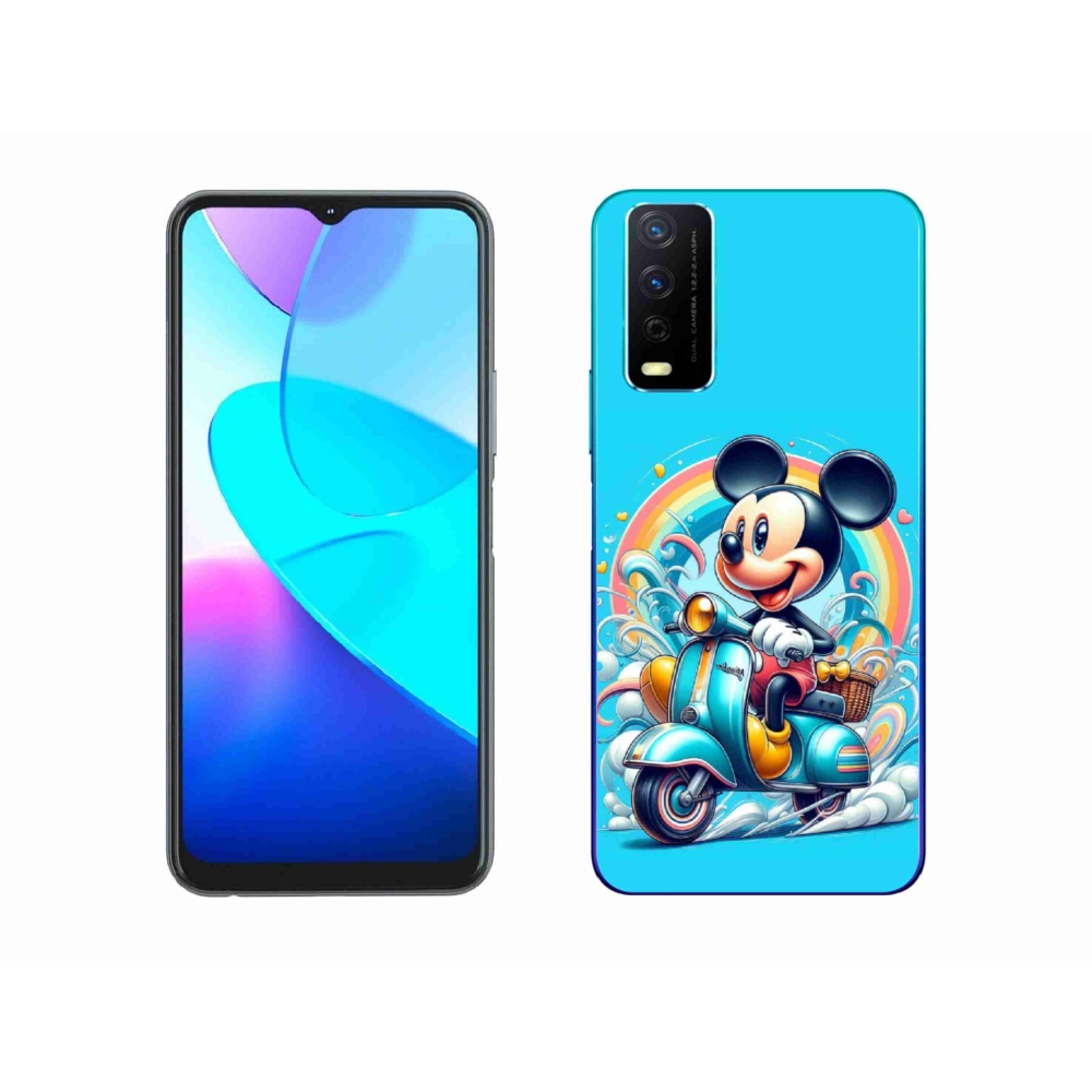 Gelový kryt mmCase na Vivo Y11s/Y20s - mickey mouse 2