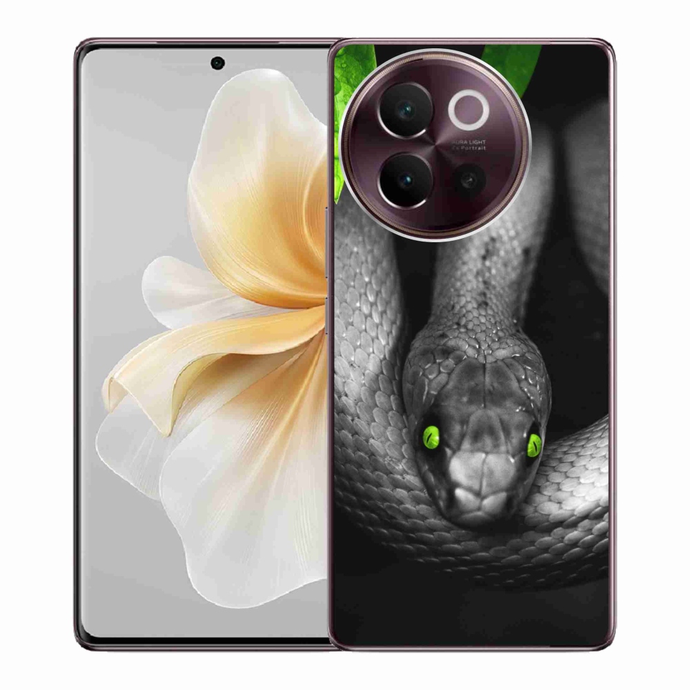 Gelový kryt mmCase na Vivo V40 Lite 5G - had