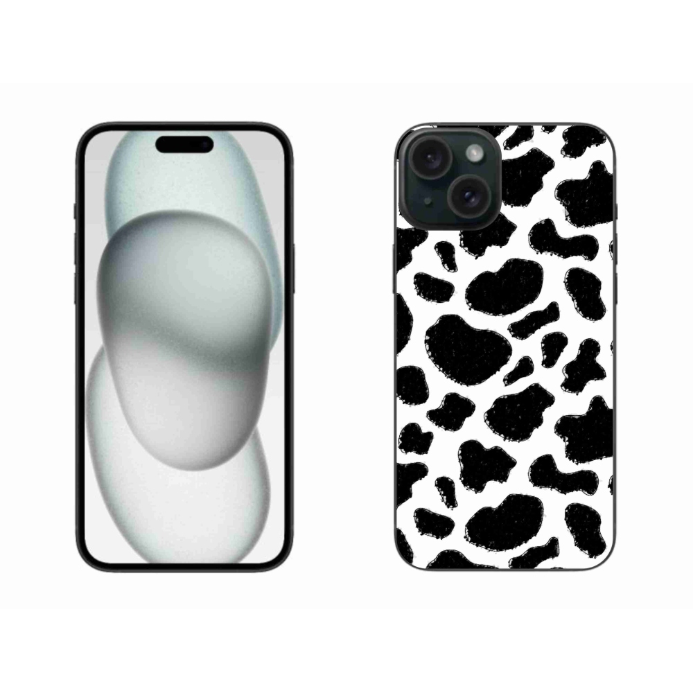 Gelový kryt mmCase na iPhone 15 Plus - abstrakt 31