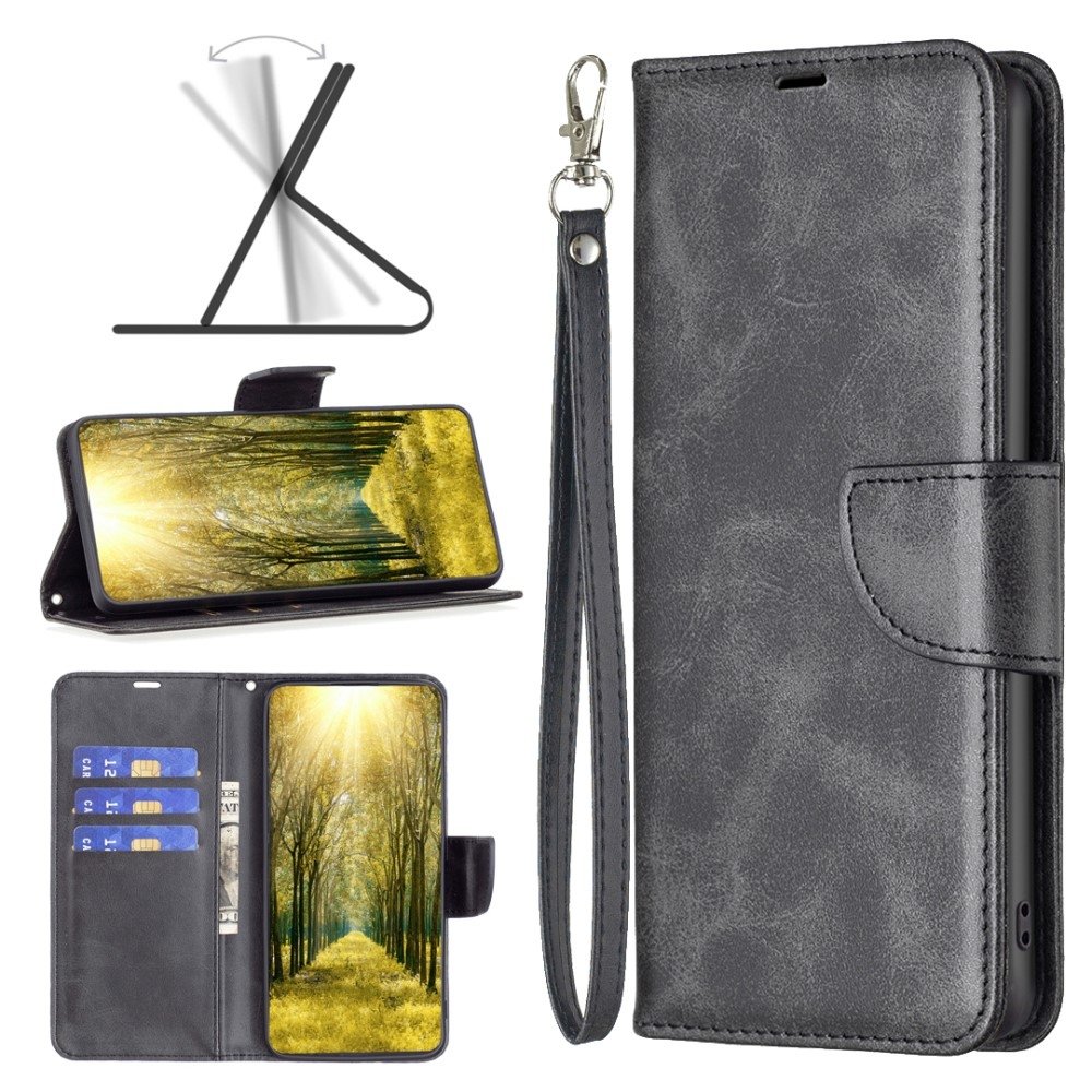 Case knížkové pouzdro na Xiaomi Redmi 13 4G/Poco M6 4G - černé
