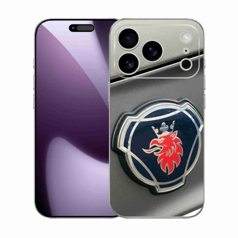 Gelový kryt mmCase na iPhone 17 Pro - znak 2