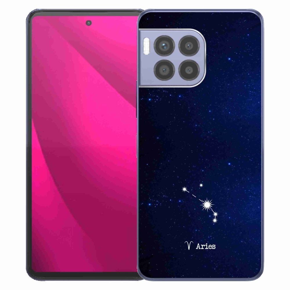 Gelový kryt mmCase na T-Mobile T Phone 2 Pro - souhvězdí Berana