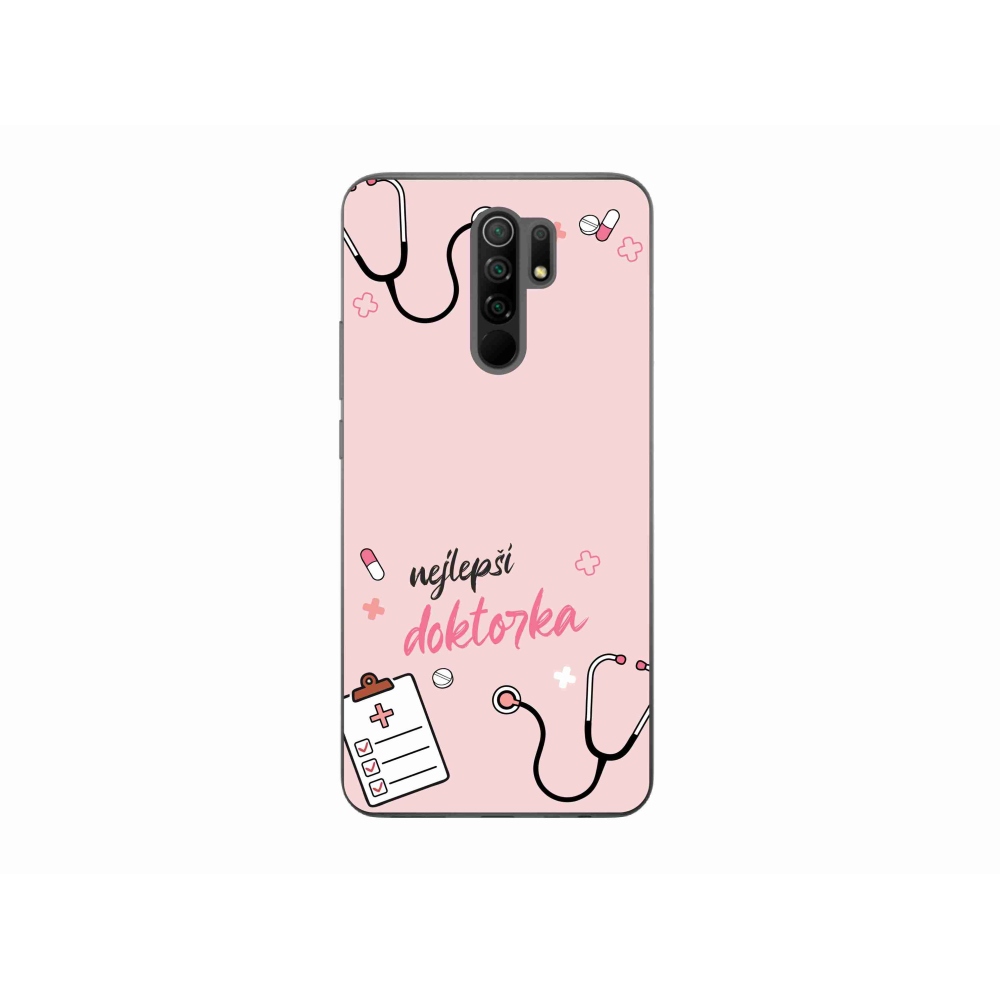 Gelový kryt mmCase na Xiaomi Redmi 9 - nejlepší doktorka