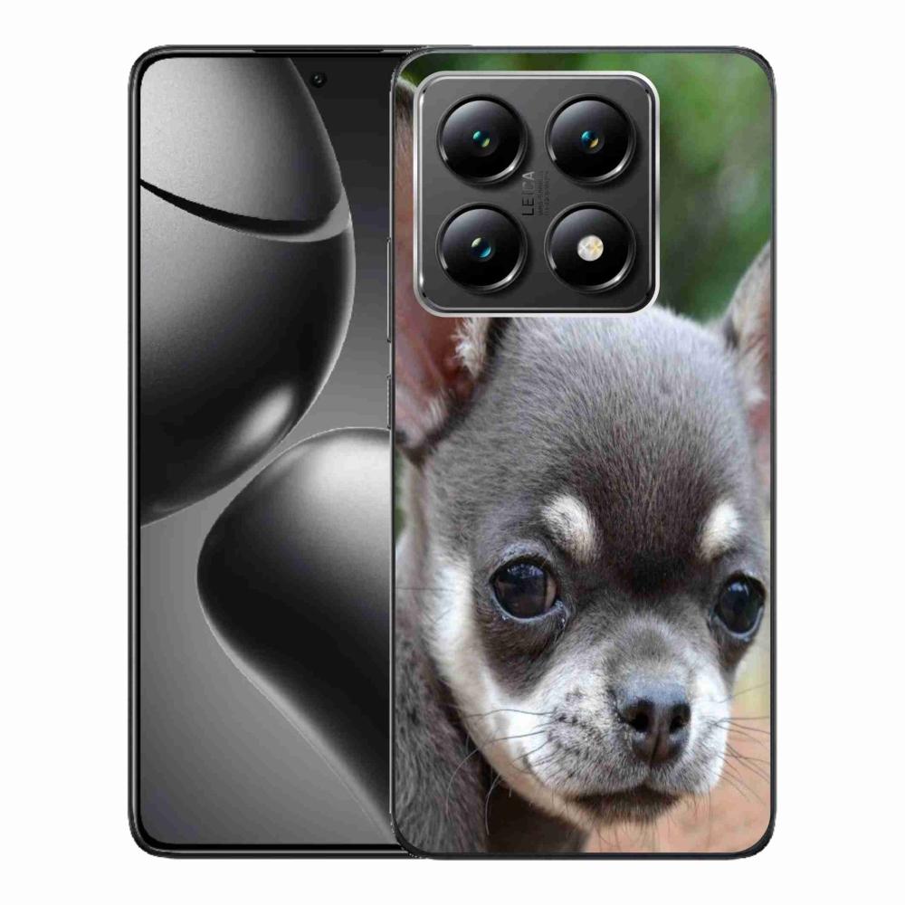 Gelový obal mmCase na Xiaomi 14T - čivava
