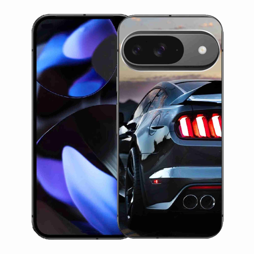 Gelový kryt mmCase na Google Pixel 9/9 Pro - auto 7
