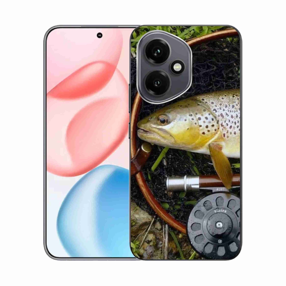 Gelový kryt mmCase na Honor 400 - pstruh 2