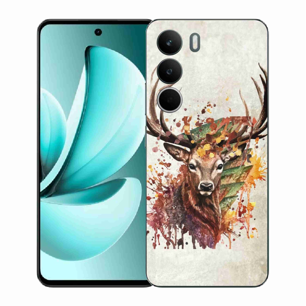 Gelový kryt mmCase na Realme C71 - jelen 1