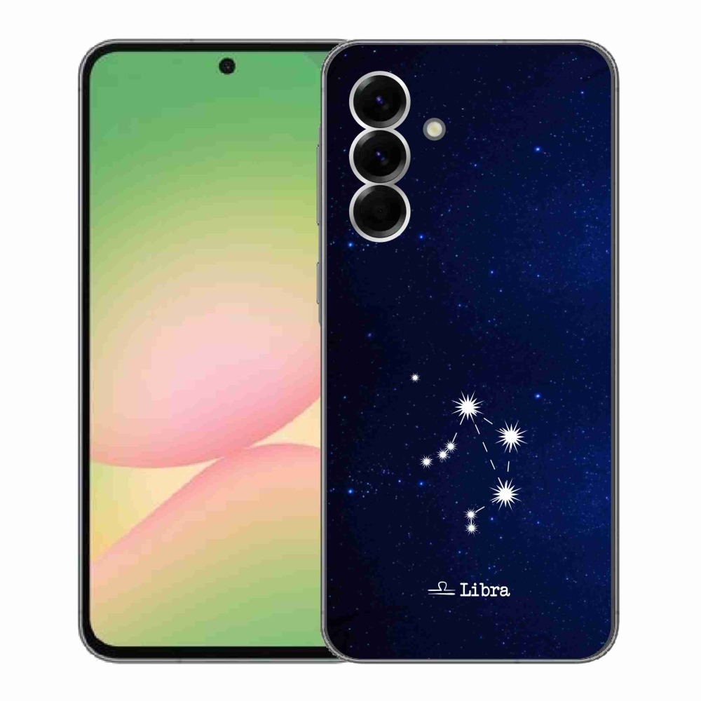 Gelový kryt mmCase na Samsung Galaxy A56 5G - souhvězdí Váhy