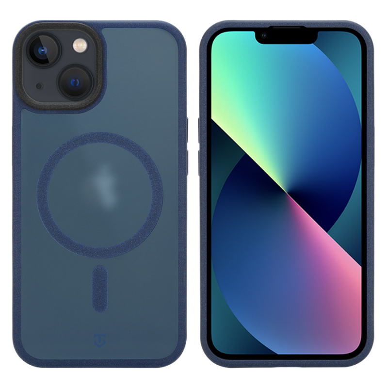Tactical MagForce Hypersand Kryt pro Apple iPhone 13 Deep Blue