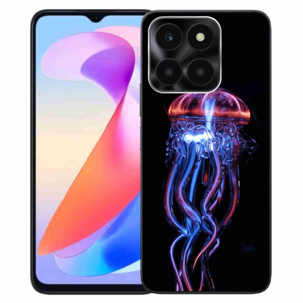Gelový kryt mmCase na Honor X6a - medúza