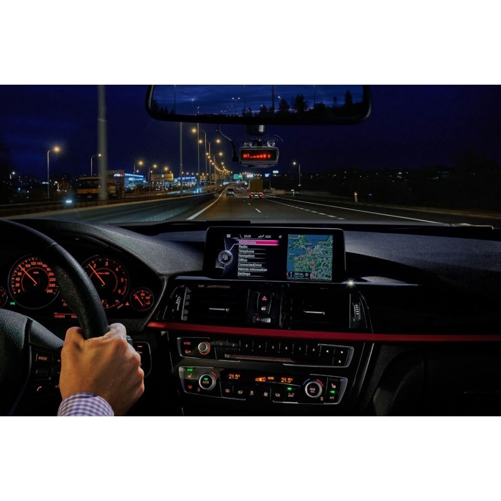 Kompaktní přenosný radarový detektor Genevo ONE M