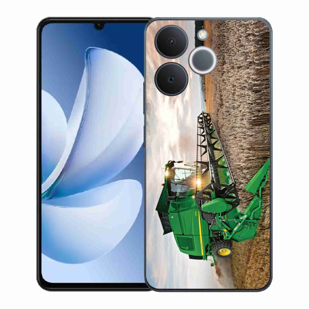 Gelový kryt mmCase na Realme Note 70T - kombajn