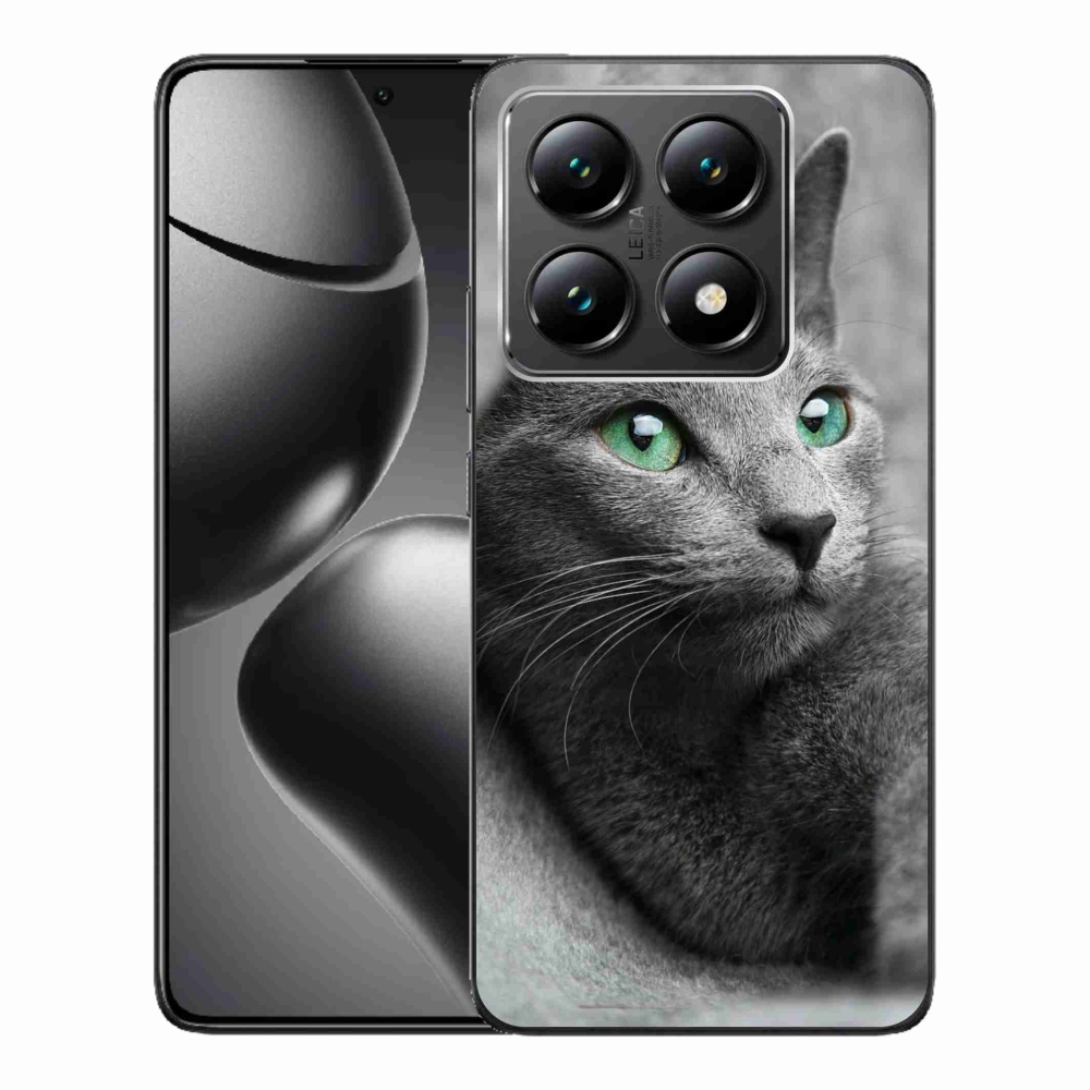 Gelový kryt mmCase na Xiaomi 14T - kočka 2