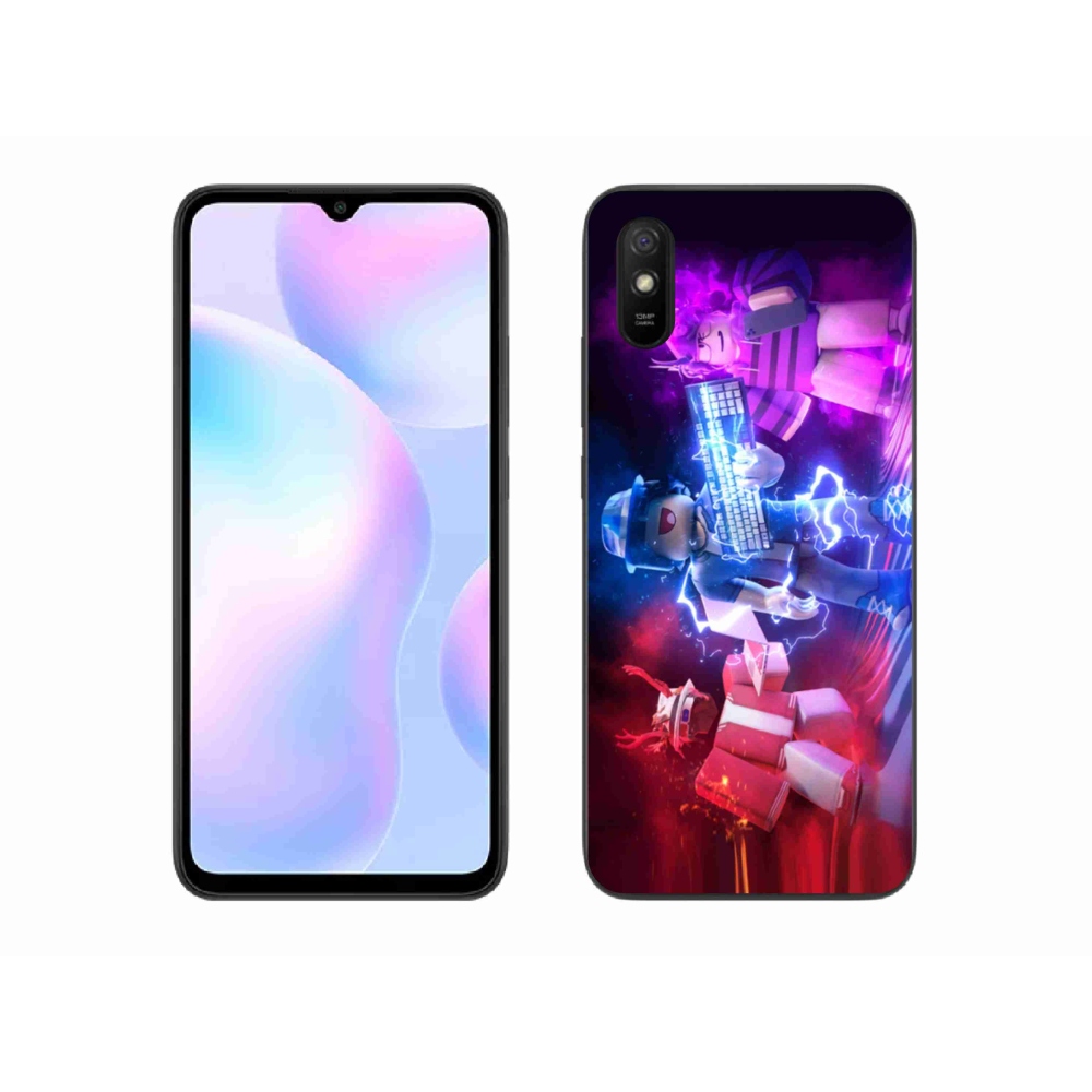 Gelový kryt mmCase na Xiaomi Redmi 9AT - roblox