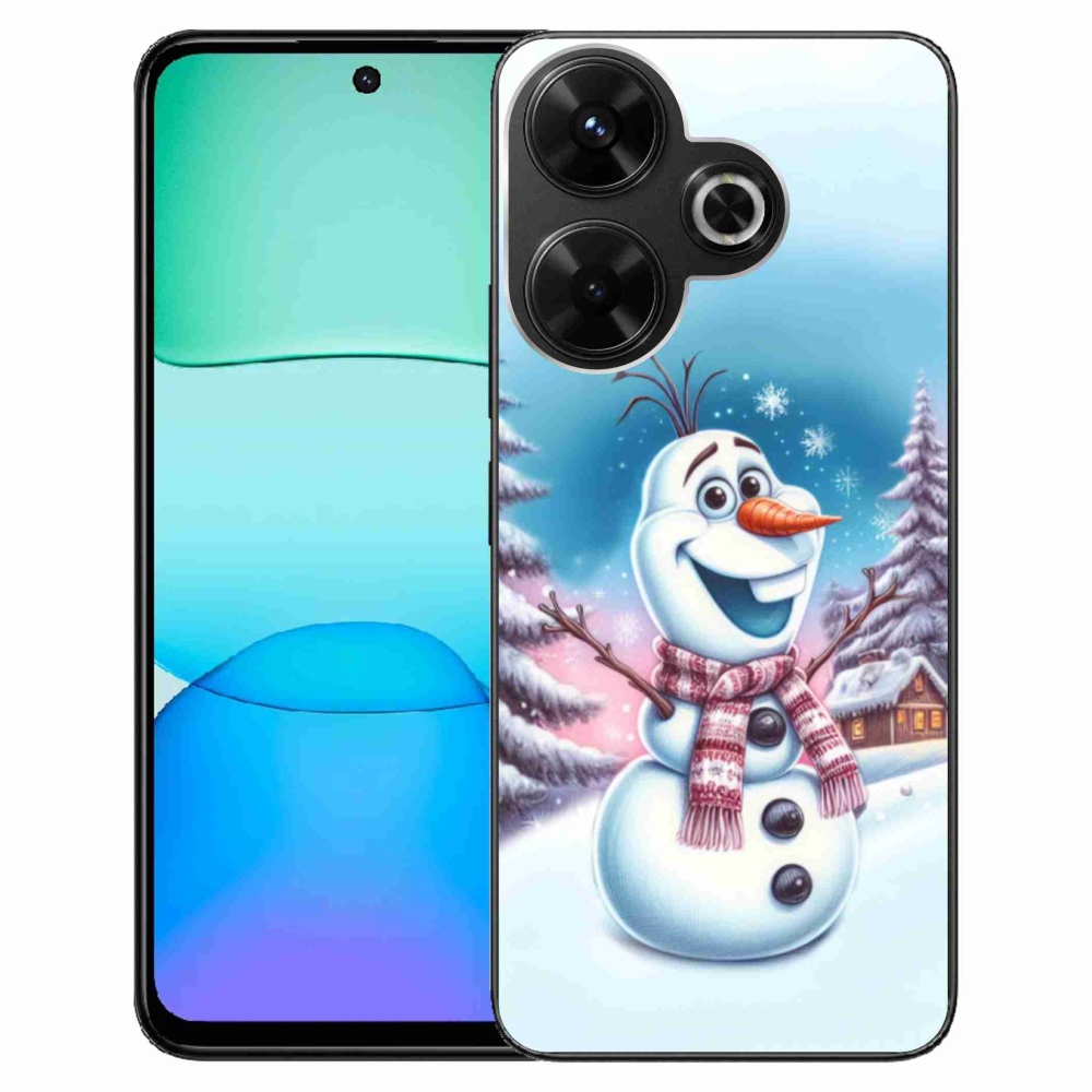 Gelový kryt mmCase na Xiaomi Redmi 13 4G/Poco M6 4G  - ledové království