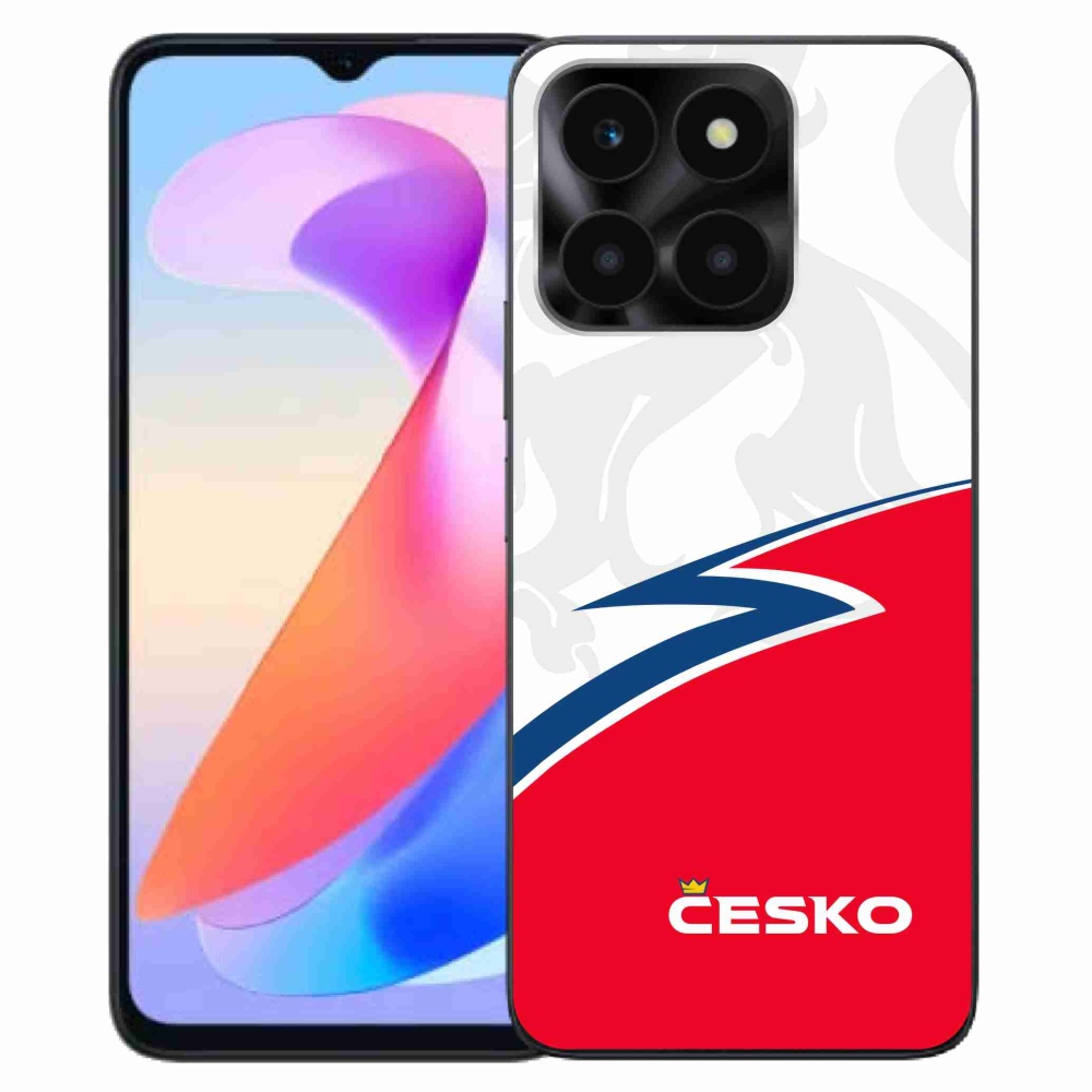 Gelový kryt mmCase na Honor X6a - Česko 1