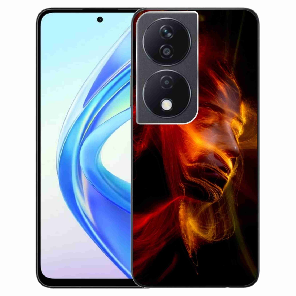 Gelový kryt mmCase na Honor X7b/Honor 90 Smart - abstrakt 18