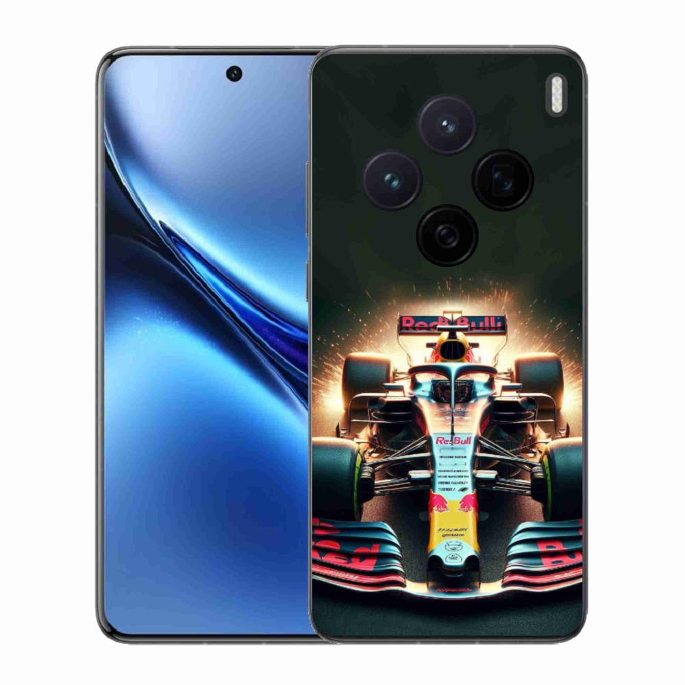 Gelový kryt mmCase na Vivo X200 5G - formule 3