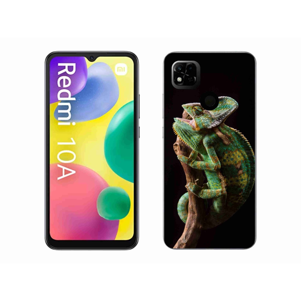 Gelový kryt mmCase na Xiaomi Redmi 10A - chameleon