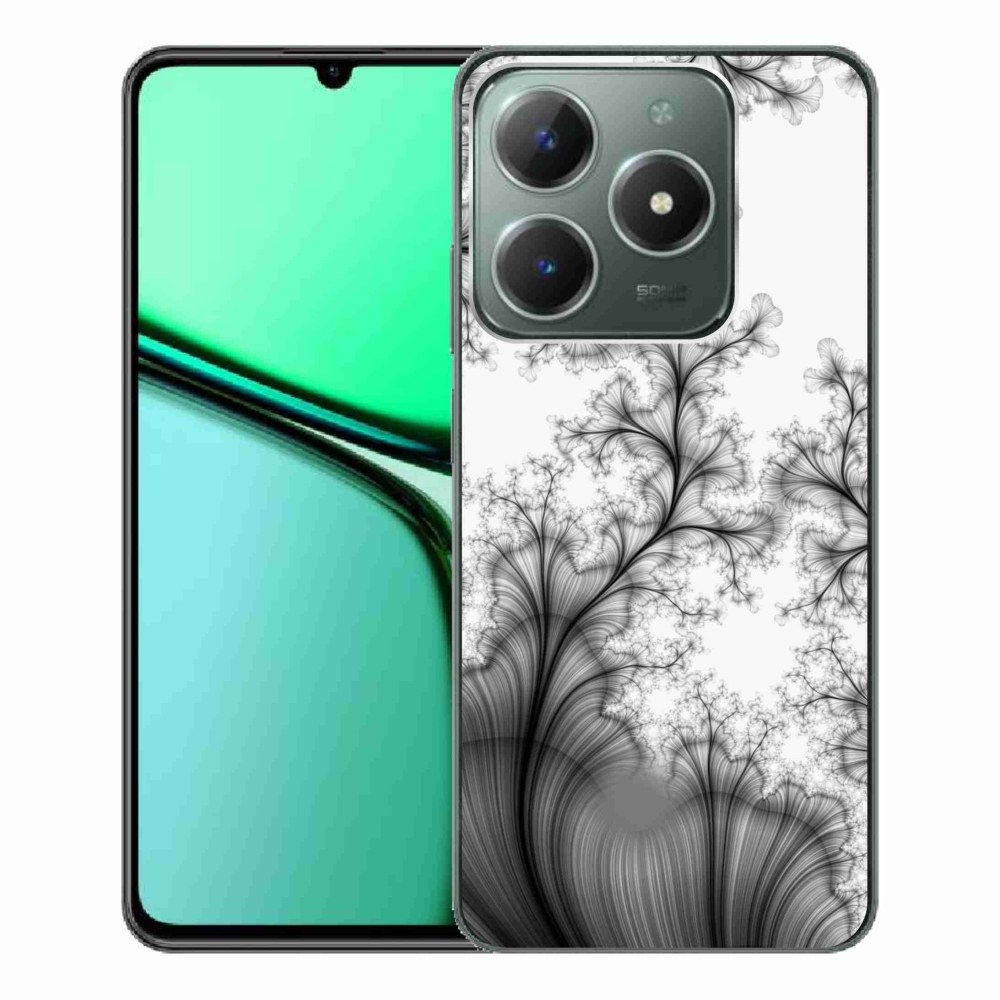 Gelový kryt mmCase na Realme C61 - abstrakt 20