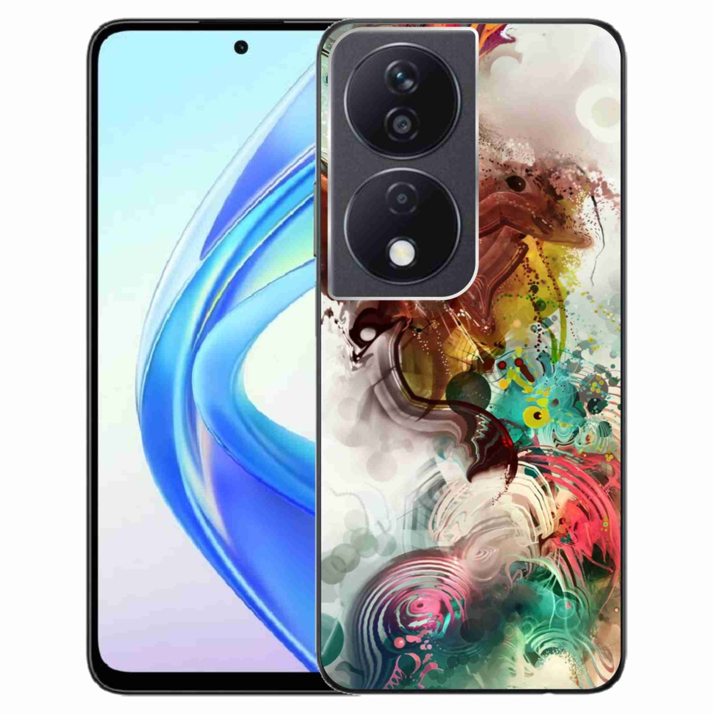 Gelový kryt mmCase na Honor X7b/Honor 90 Smart - abstrakt 1