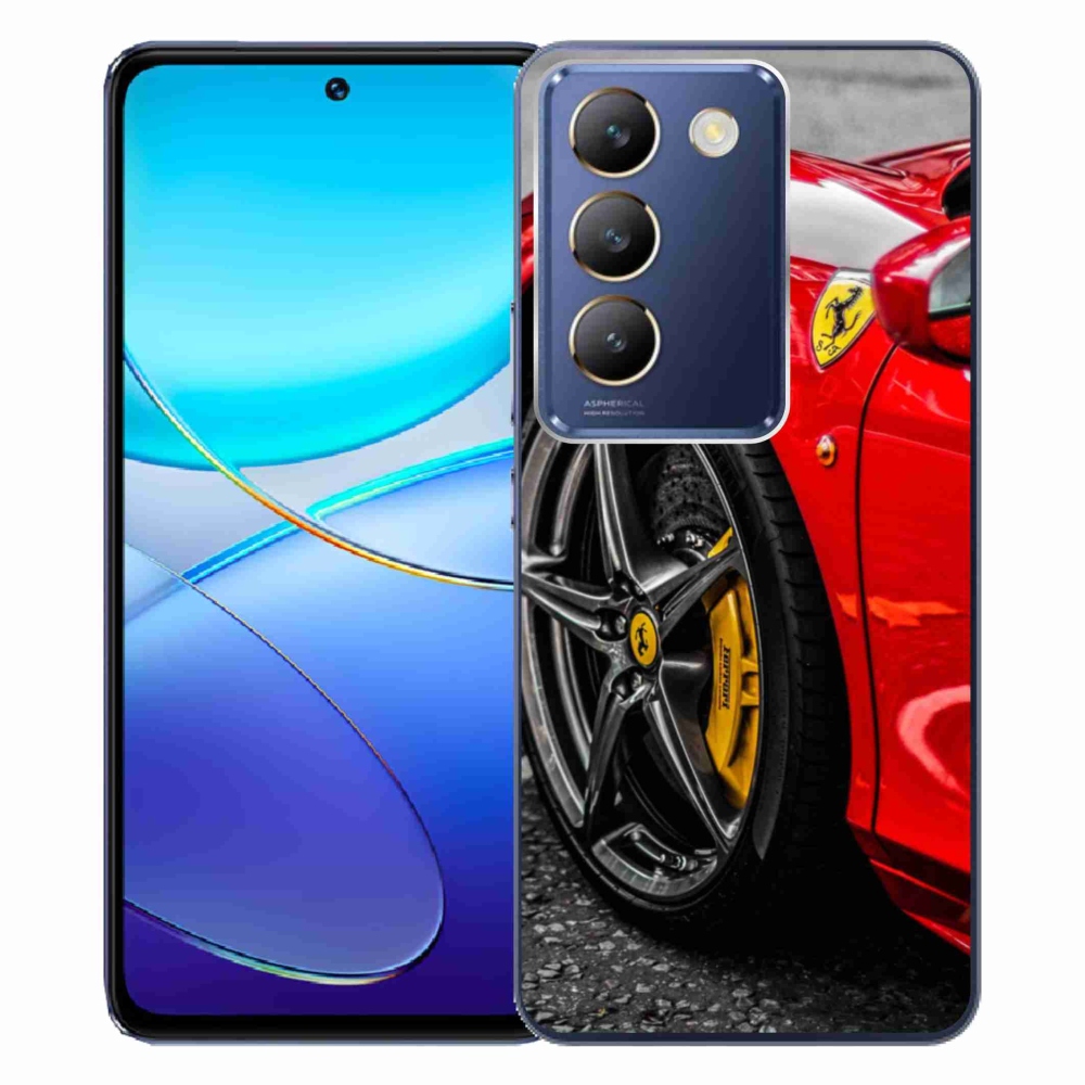 Gelový kryt mmCase na Vivo V40 SE 4G/5G - auto 1