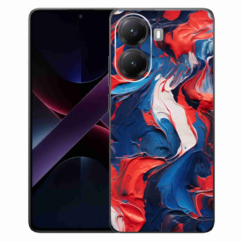 Gelový kryt mmCase na Xiaomi Poco X7 Pro 5G - abstraktní motiv 7