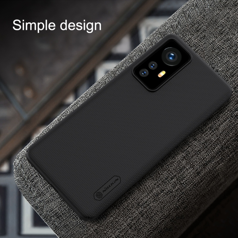 Nillkin Super Frosted Zadní Kryt pro Xiaomi 12/12X Black
