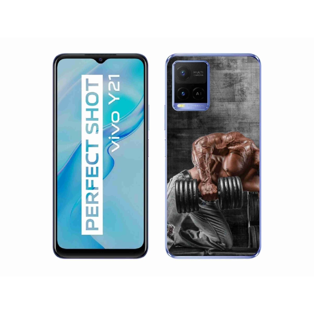 Gelový kryt mmCase na Vivo Y21/Y21s/Y33s - posilování 1