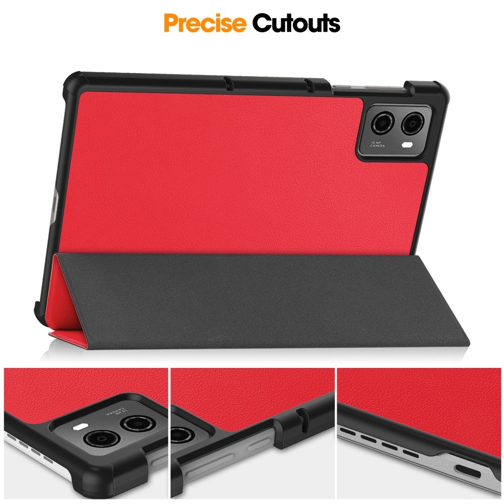 Cases chytré zavírací pouzdro na tablet Lenovo Legion Tab 8.8 (2. Gen.) - červené