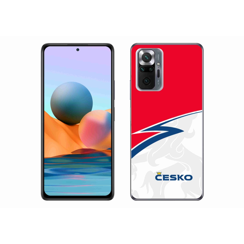 Gelový kryt mmCase na Xiaomi Redmi Note 10 Pro - Česko