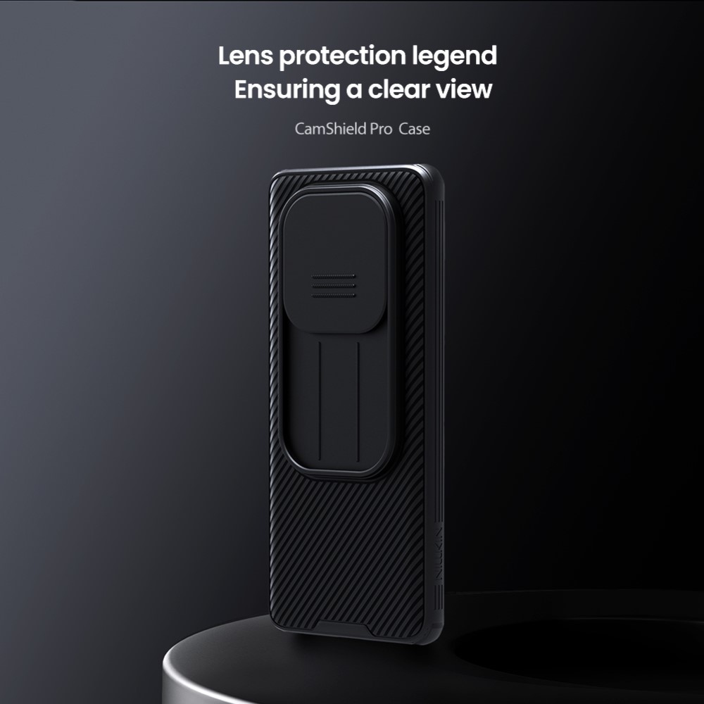 NLK gelový obal s ochranou fotoaparátu na Xiaomi Redmi Note 14 Pro 5G/Poco X7 5G - černý