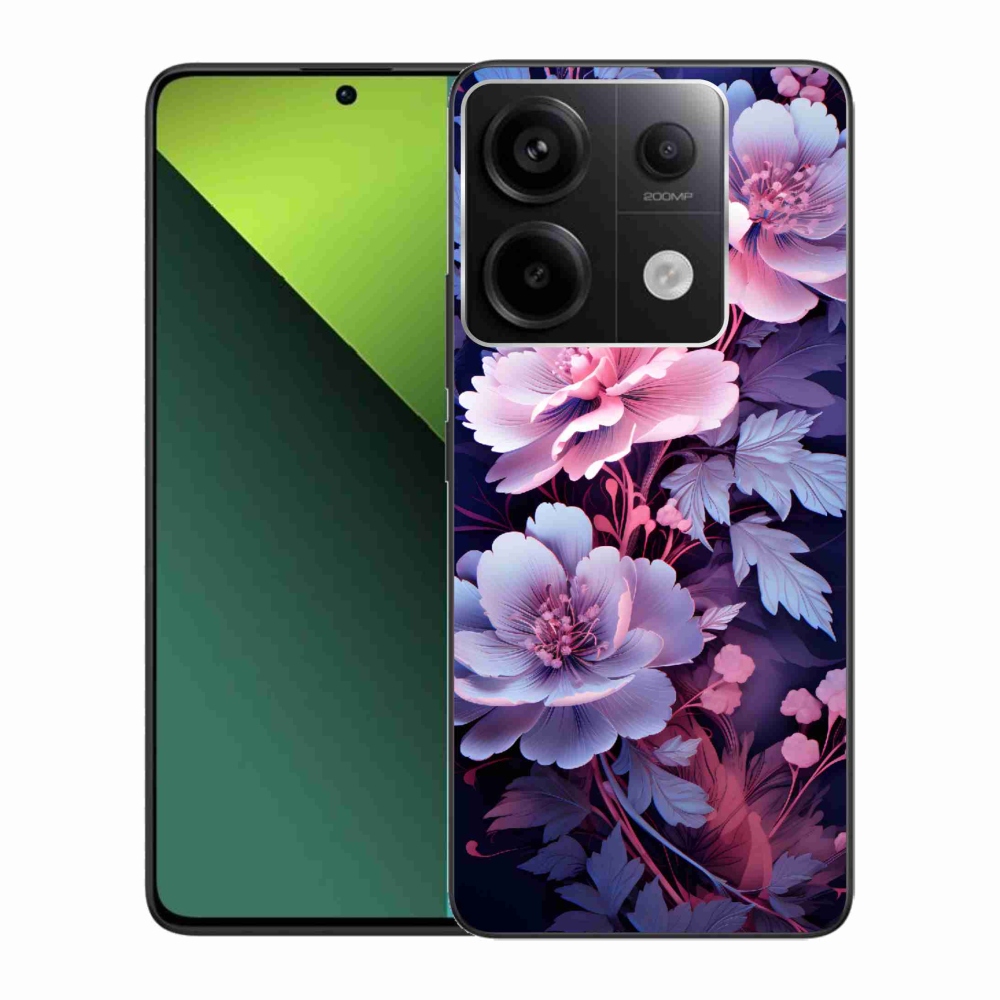 Gelový kryt mmCase na Xiaomi Redmi Note 13 Pro 5G/Poco X6 5G - květiny 11