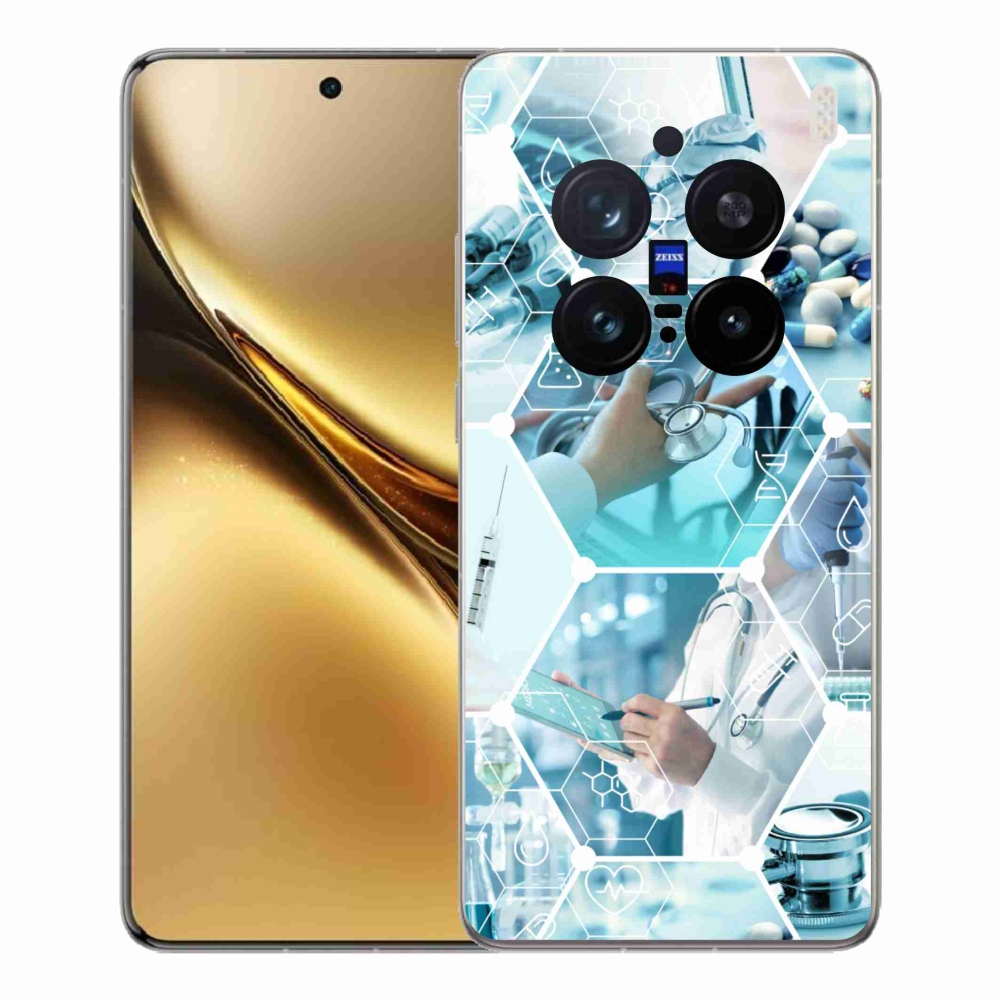 Gelový kryt mmCase na Vivo X200 Pro 5G - zdravotnictví