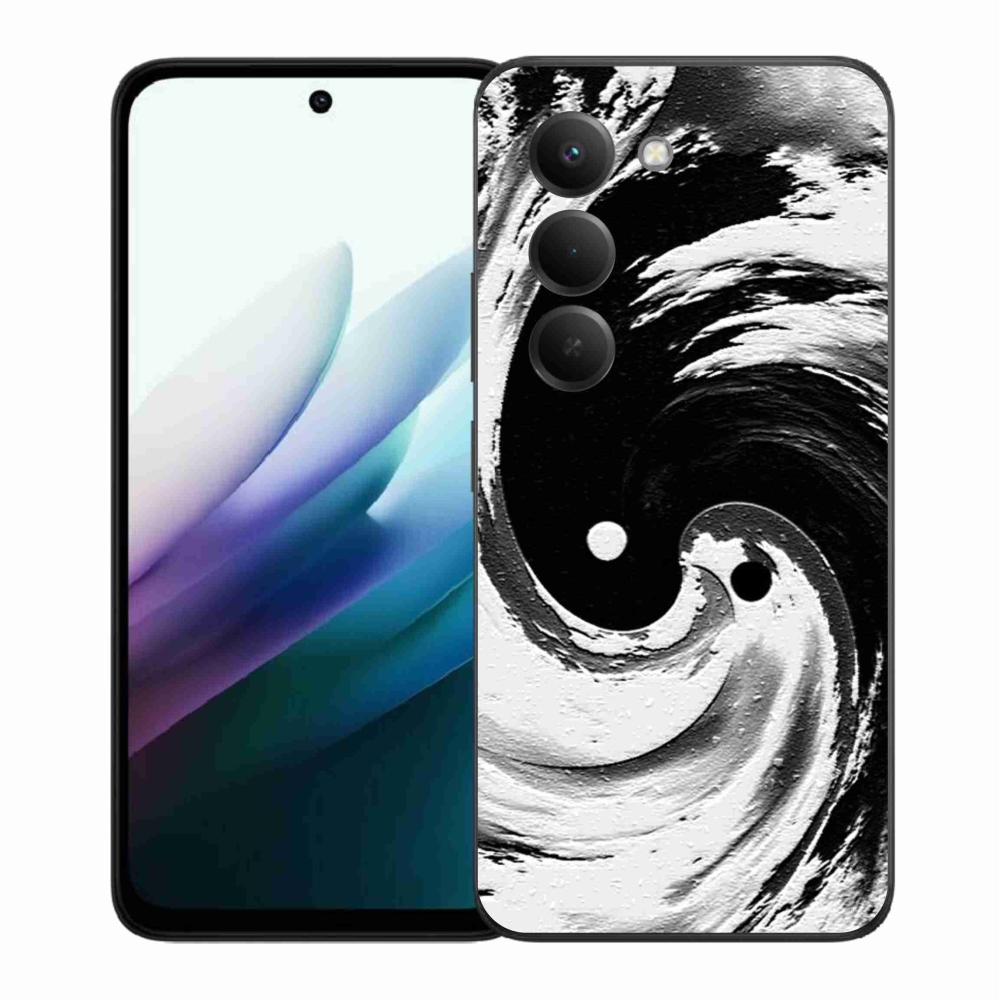 Gelový kryt mmCase na Xiaomi Redmi 15 4G/5G (171mm) - abstrakt 8