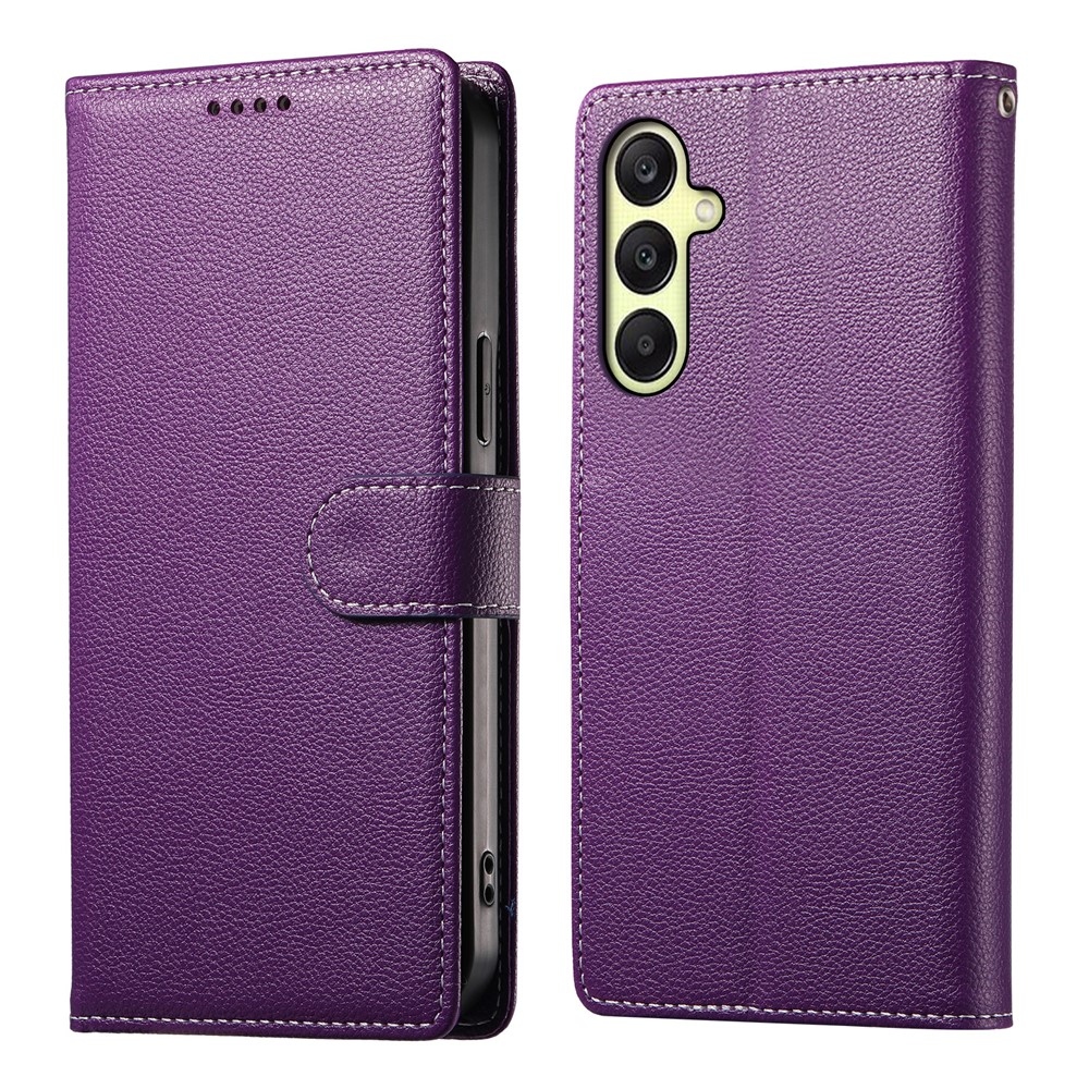 Snap knížkové pouzdro na Samsung Galaxy A17 5G - fialové