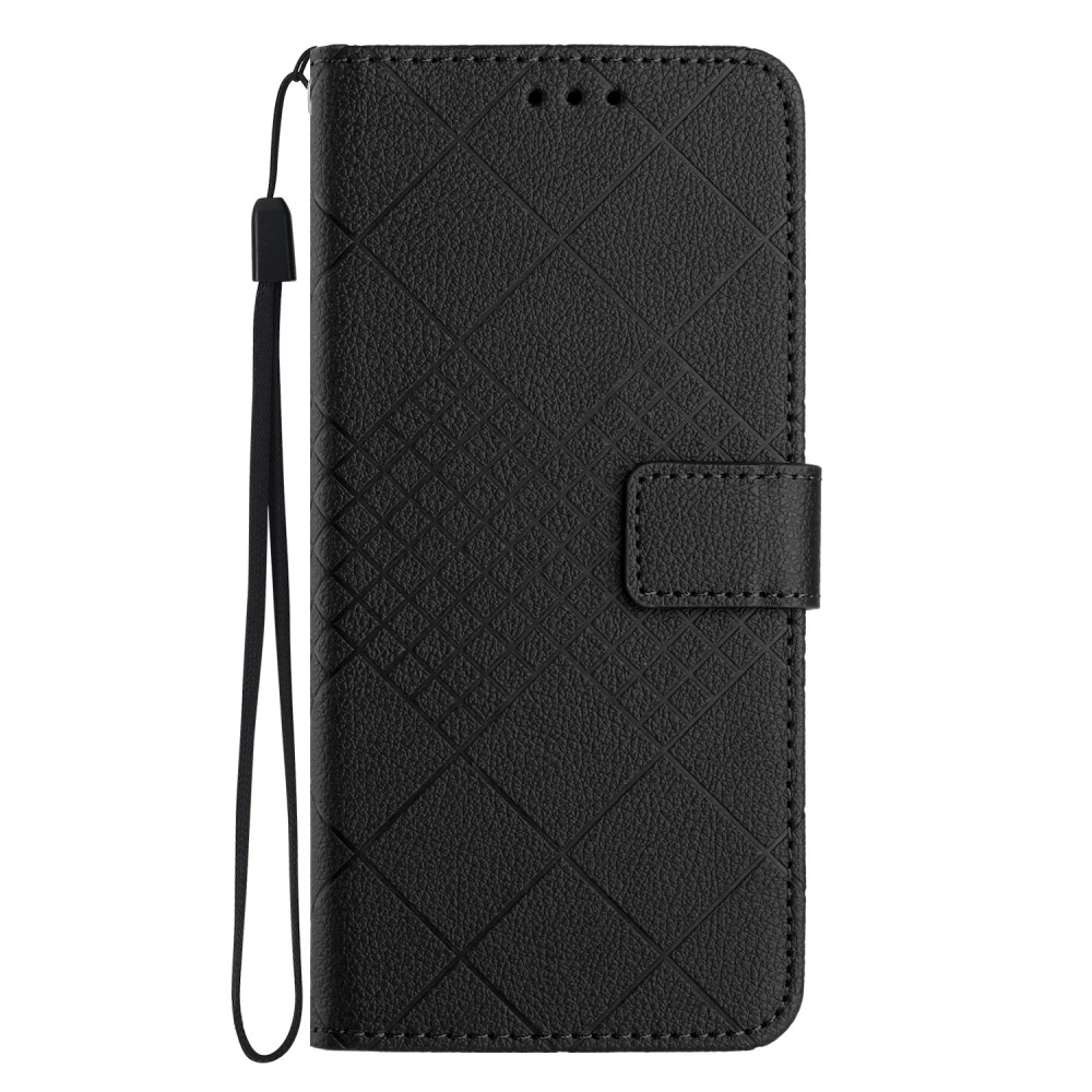 Folio knížkové pouzdro na Xiaomi Redmi A5 (173.45x79.35x8.45mm) - černé