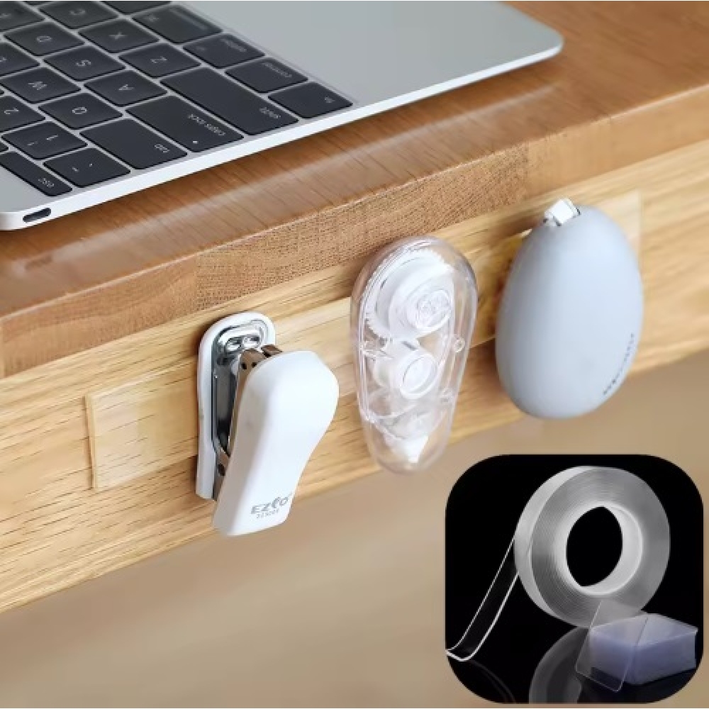 Oboustranná nano lepicí páska (30 x 2 mm) - 5m