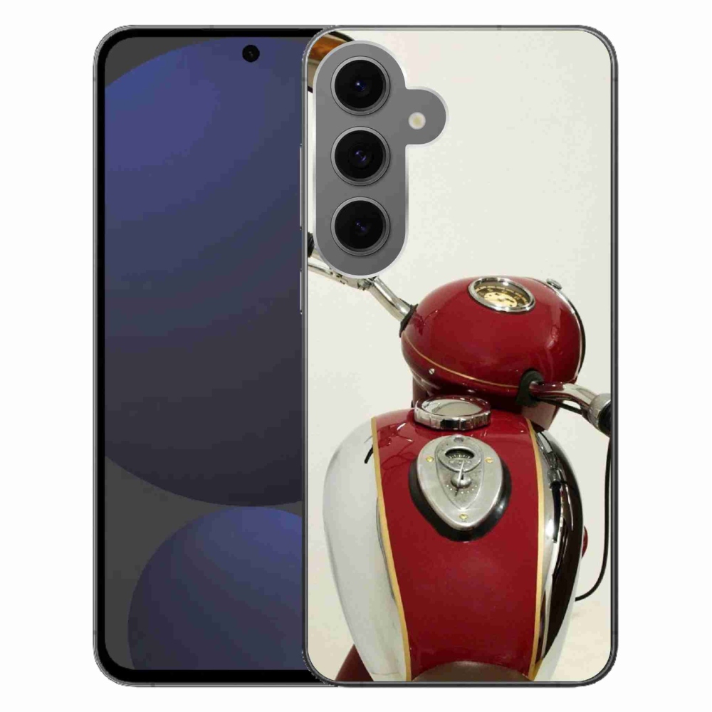 Gelový kryt mmCase na Samsung Galaxy S24 FE - veterán